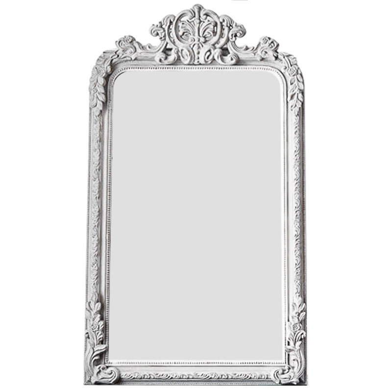 Зеркало Aged White Mirror