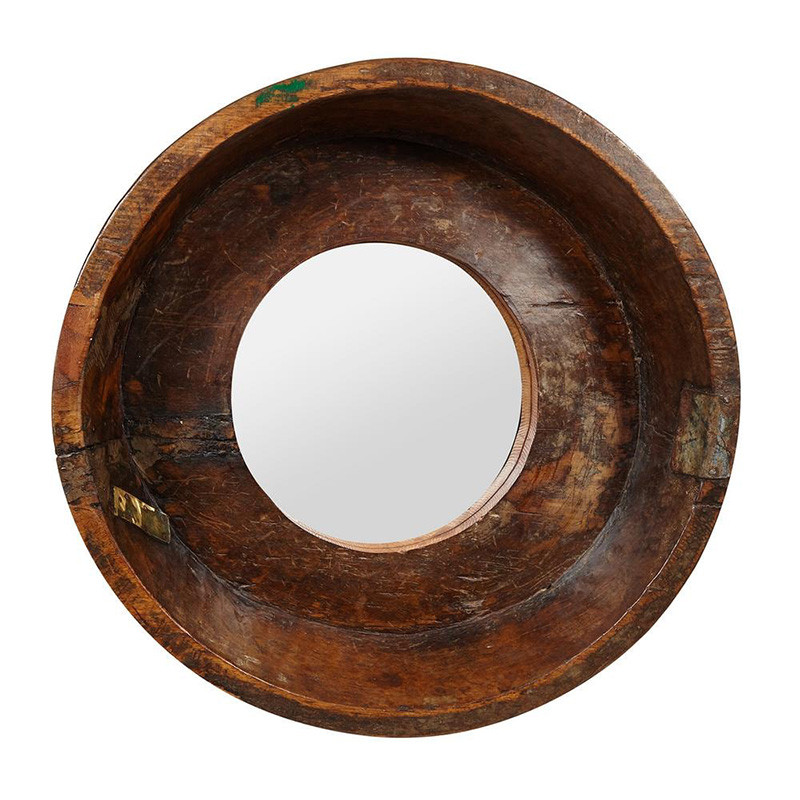 Зеркало Antique Indian Mango Wood Mirror