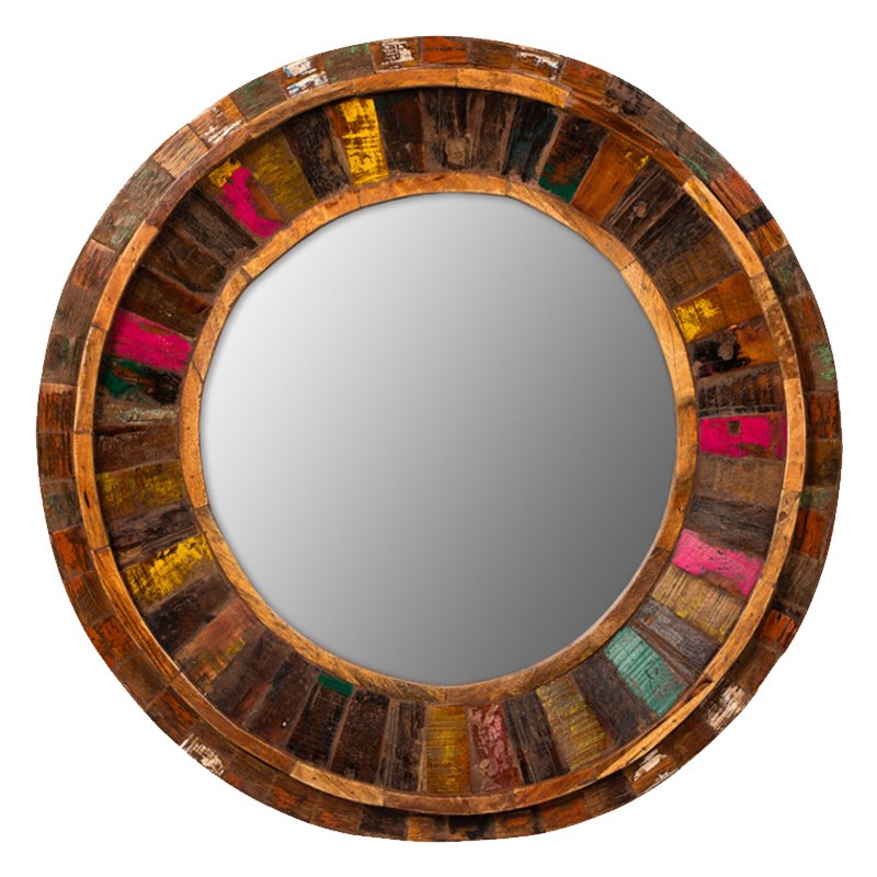 Зеркало Antique Wood Circle