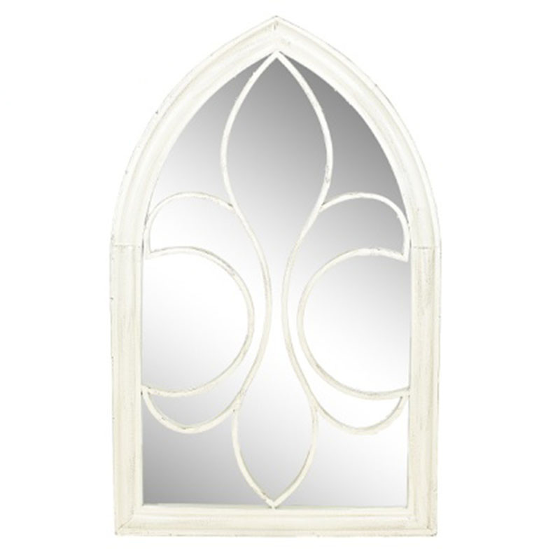 Зеркало Arch Window White