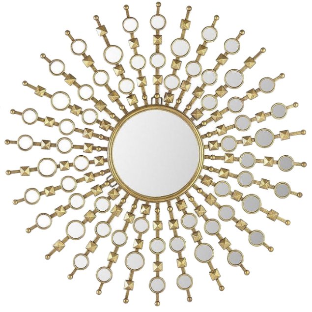 Зеркало Art Deco Sun
