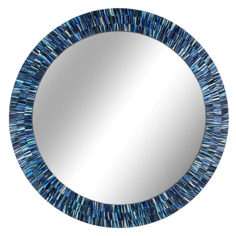 Зеркало Bone Inlay Round Mirror