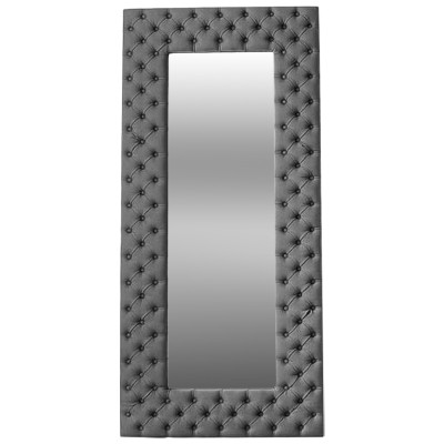 Зеркало Capitone Mirror Gray