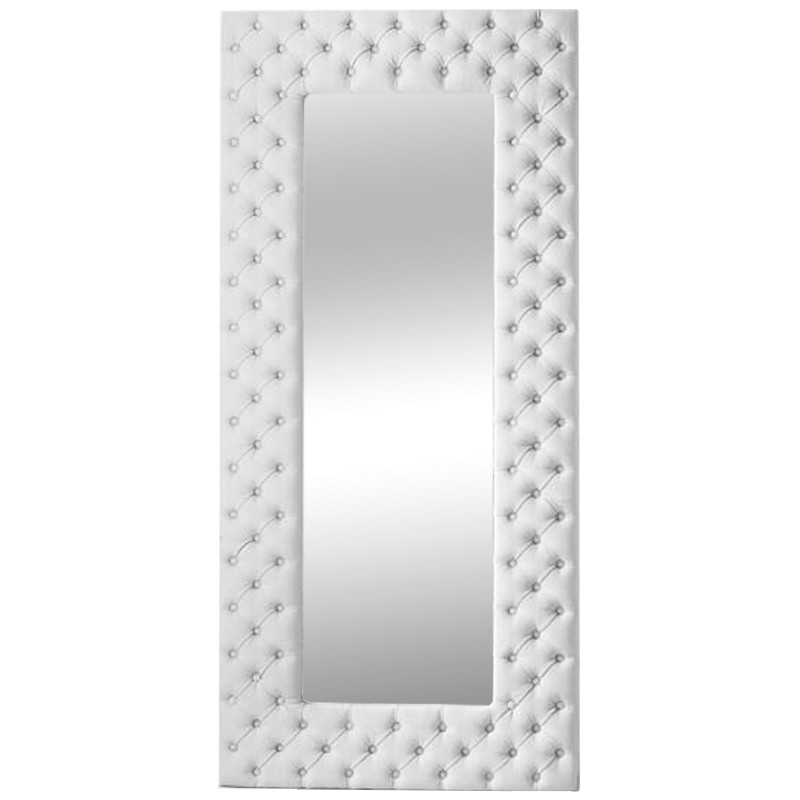 Зеркало Capitone Mirror Light Gray