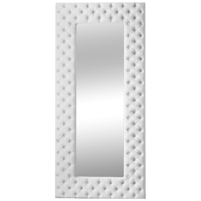 Зеркало Capitone Mirror Light Gray