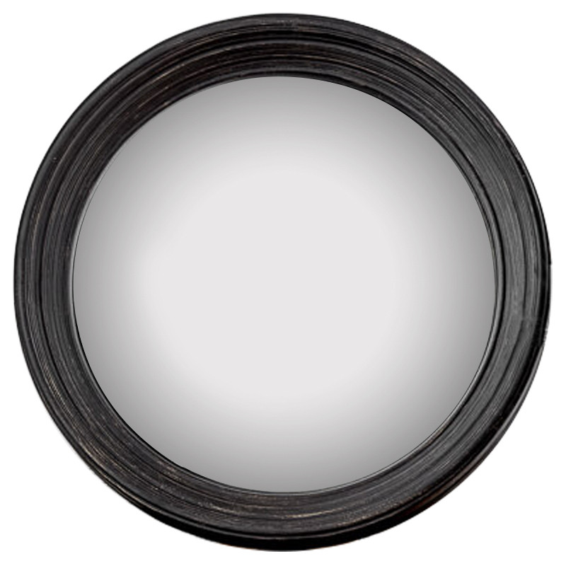 Зеркало Colbert Mirror Black 86