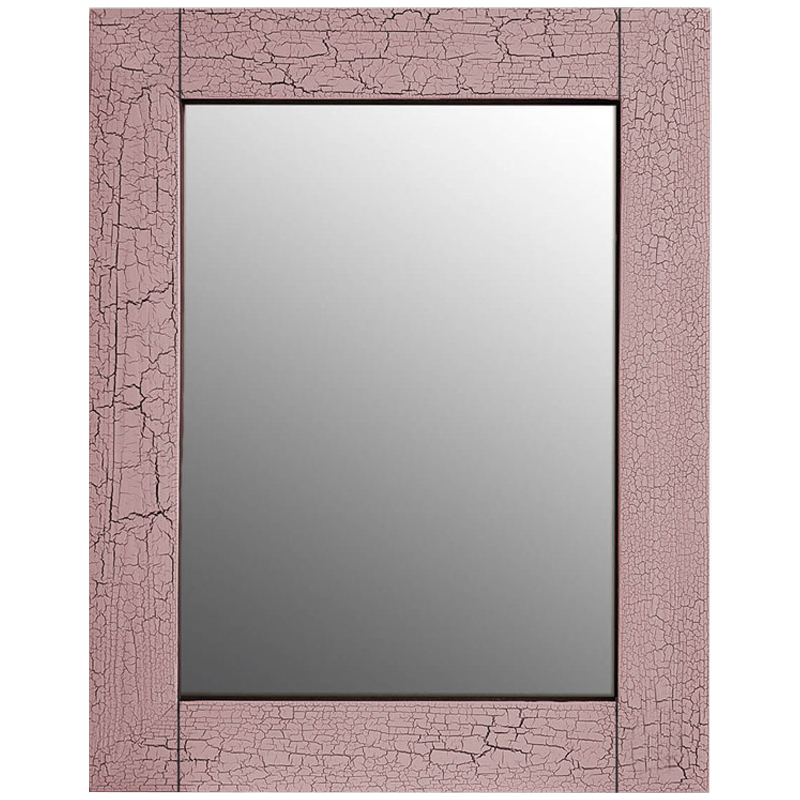 Зеркало Craquelure Finish pink