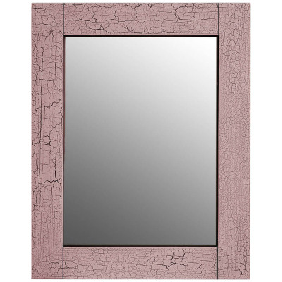 Зеркало Craquelure Finish pink