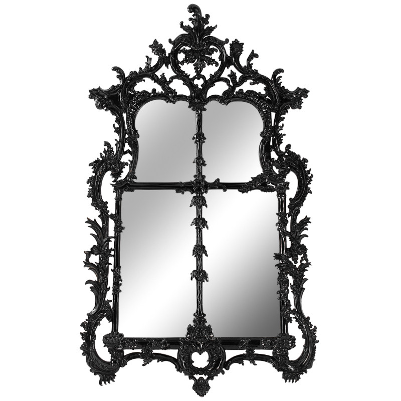 Зеркало Emblemes Mirror Black Wood