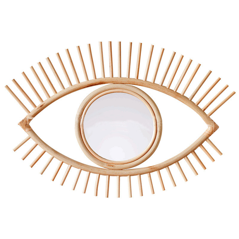 Зеркало Eye Wicker Mirror