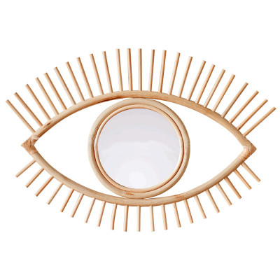 Зеркало Eye Wicker Mirror