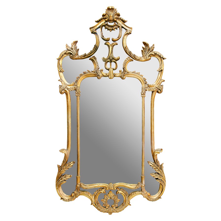 Зеркало Golden Monogram Flora