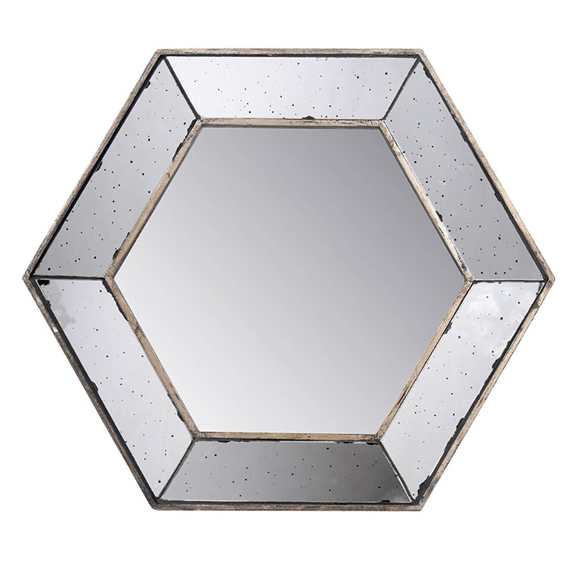Зеркало Hexagonal Mirror