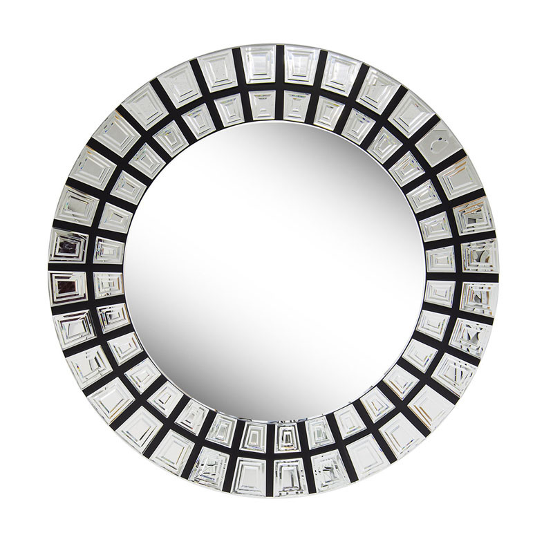 Зеркало Insert Black Glass