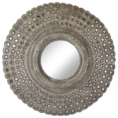 Зеркало Kiran Peacock Mirrors circle