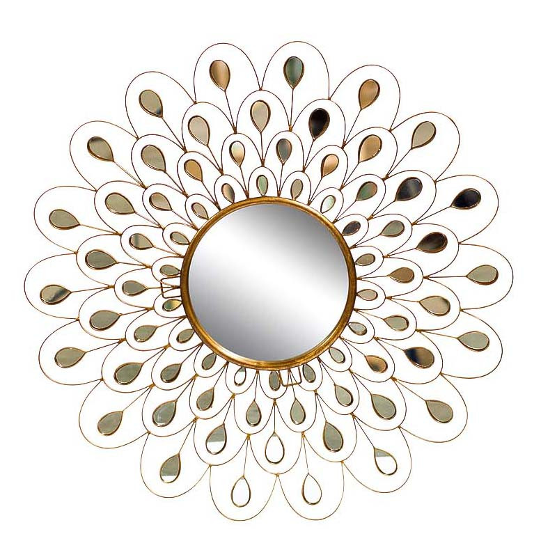 Зеркало Mirror Peacock Feathers