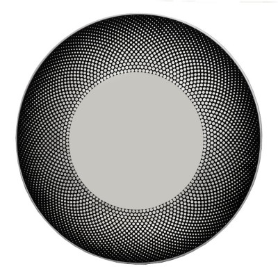 Зеркало Mirror Print dots