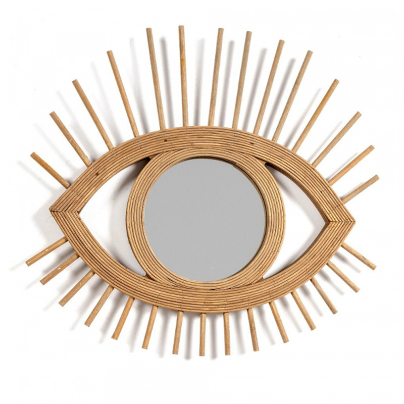 Зеркало Mirror Wooden Eye
