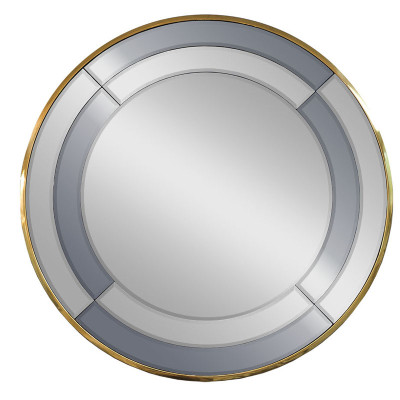 Зеркало Mirrored Frame Round