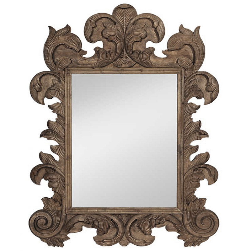 Зеркало OG Library Florentine Mirror Oak