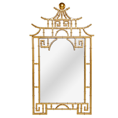 Зеркало Pagoda Mirror Gold 128