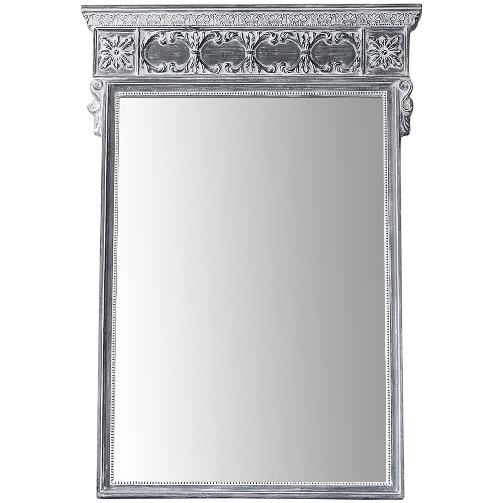 Зеркало Percevel Wood Imitation Mirror