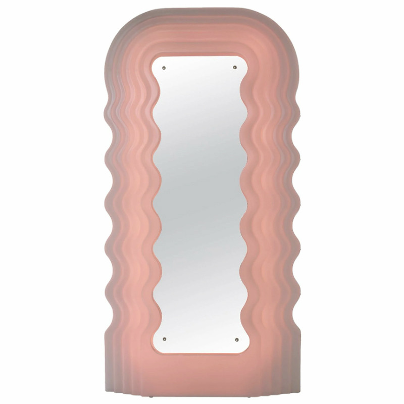 Зеркало Pink Ultrafragola Mirror Ettore Sottsass