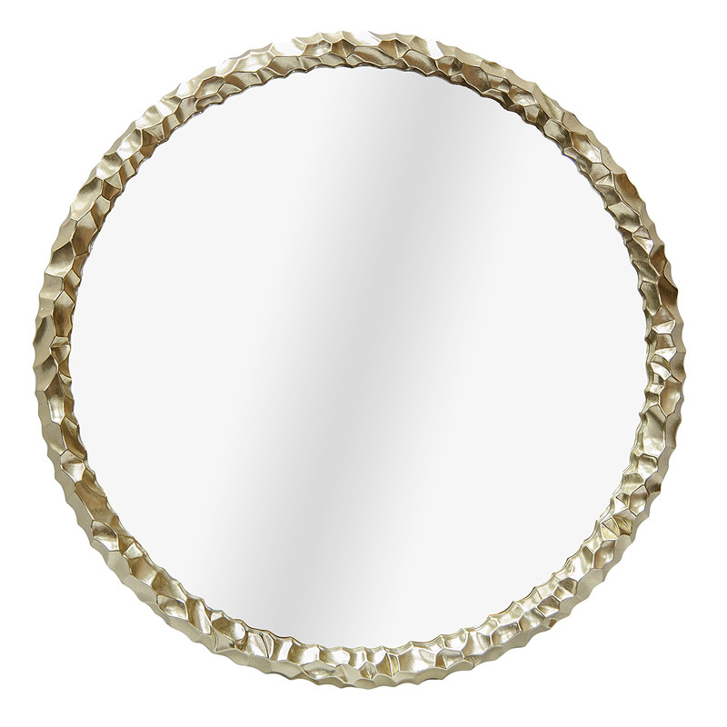 Зеркало Reginald Mirror round champagne