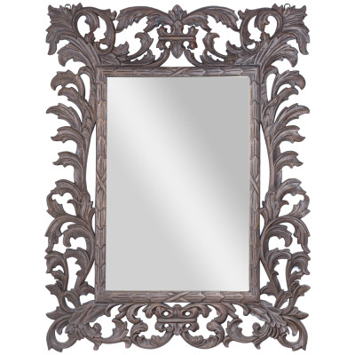 Зеркало Rich Floral Ornament Frame