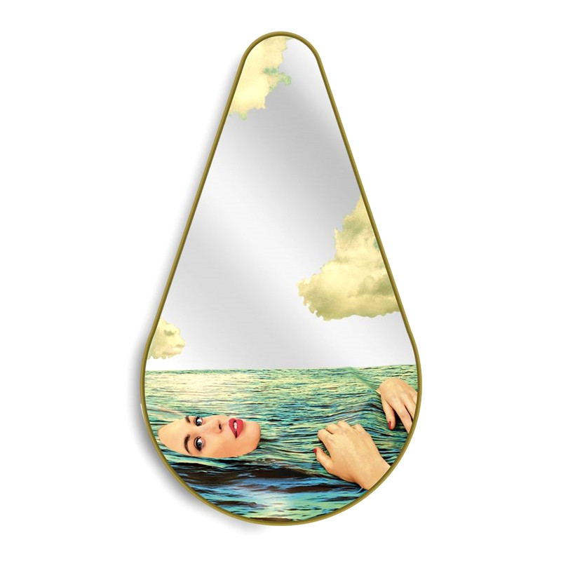 Зеркало Seletti Pear Sea Girl