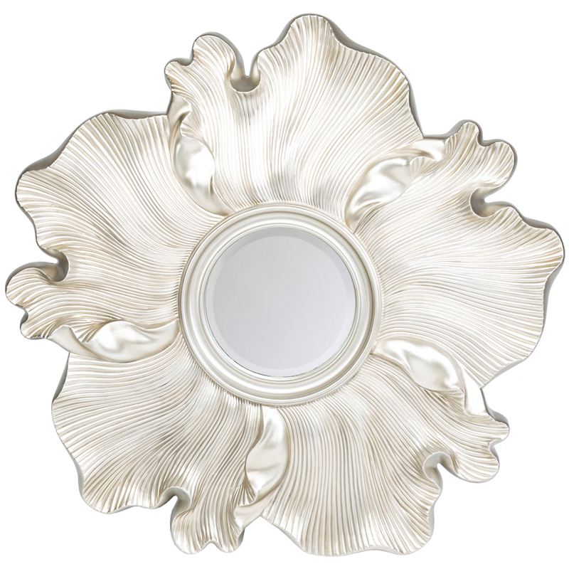 Зеркало Silver Flower Mirror