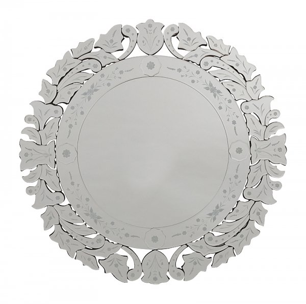 Зеркало Silver Plate Venetian Mirror