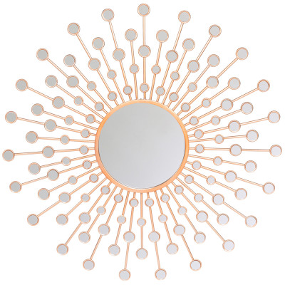 Зеркало Sun Drops Rose Gold Mirror