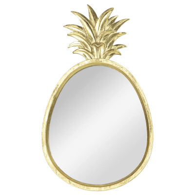 Зеркало Tropical Forest gold Pineapple
