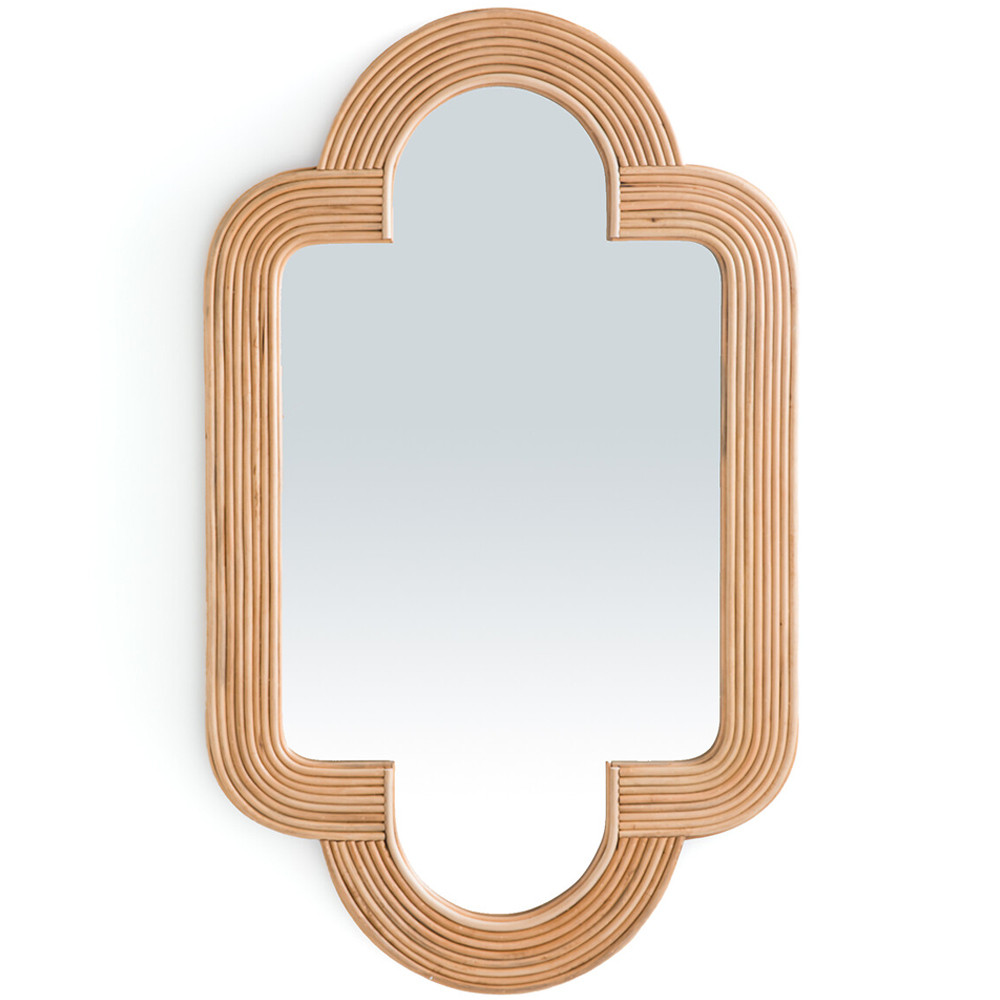 Зеркало Wicrer Furniture с каркасом из ротанга