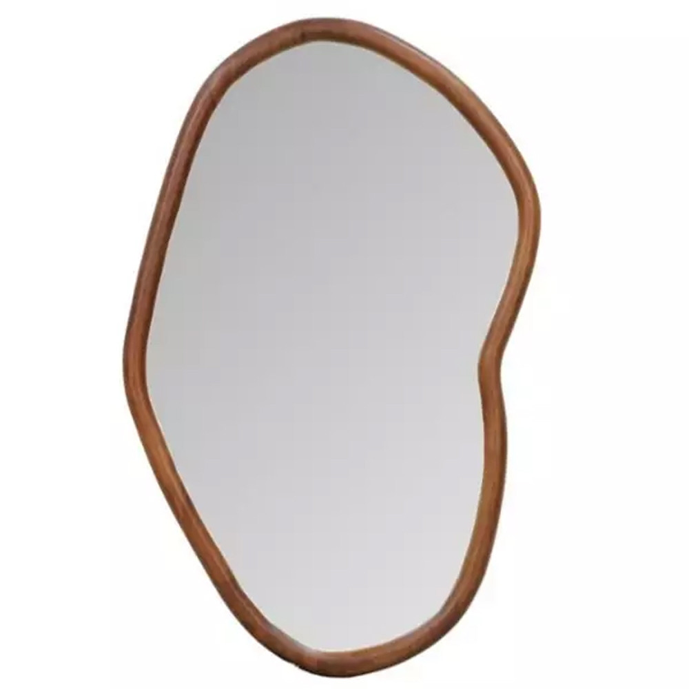Зеркало в изогнутой деревянной рамой Eco Friendly Frame