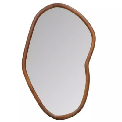 Зеркало в изогнутой деревянной рамой Eco Friendly Frame