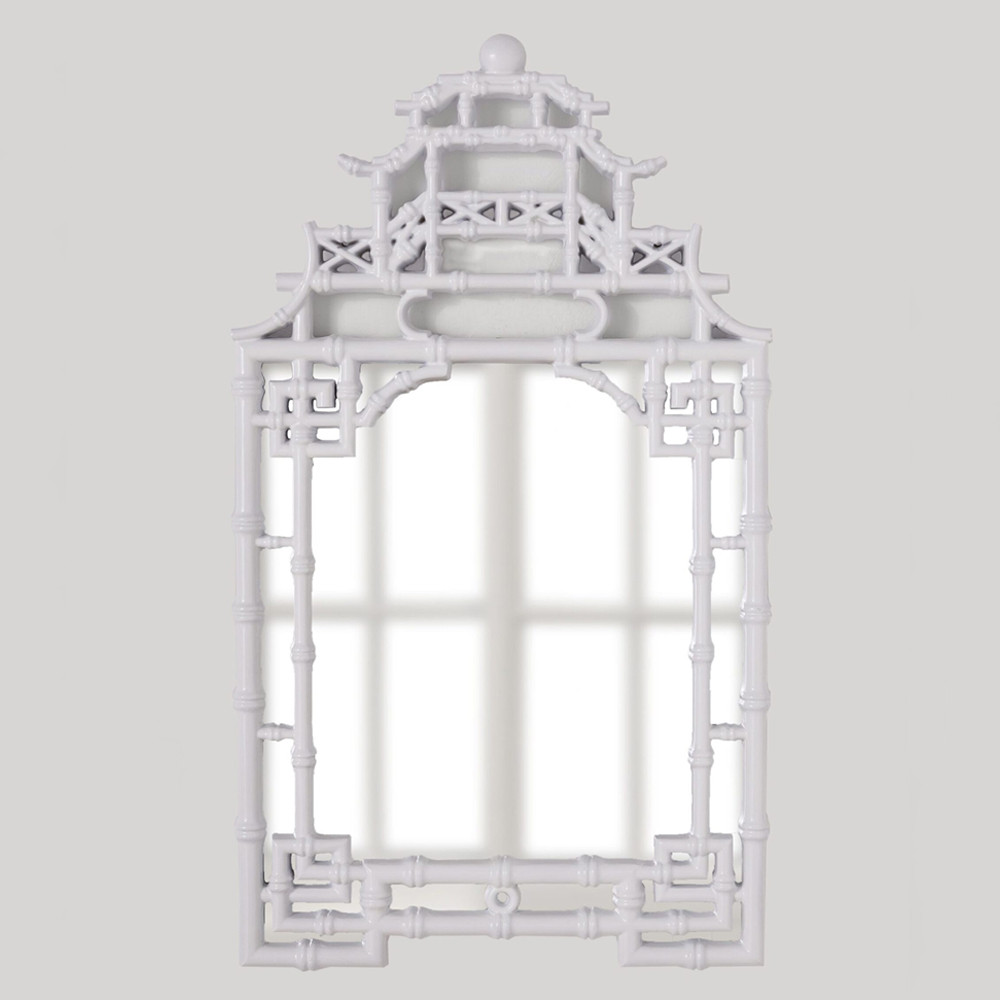 Зеркало в традиционном китайском стиле White Pagoda