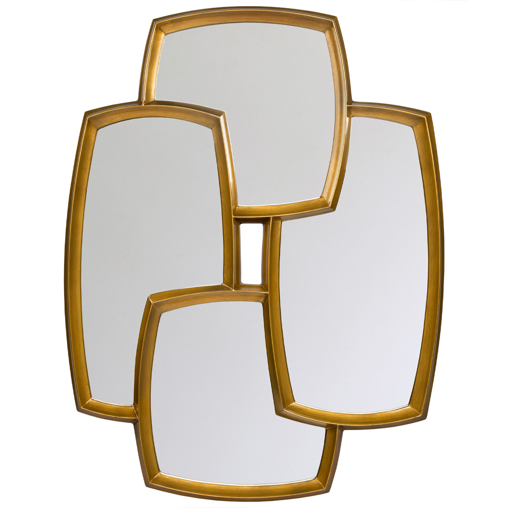 Зеркало из 4-х зеркальных полотен Mirror Decorations