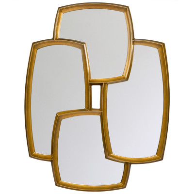 Зеркало из 4-х зеркальных полотен Mirror Decorations
