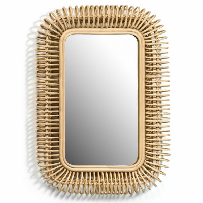 Зеркало из ротанга WICKER MIRROR