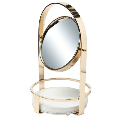 Зеркало косметическое круглое Bercraft