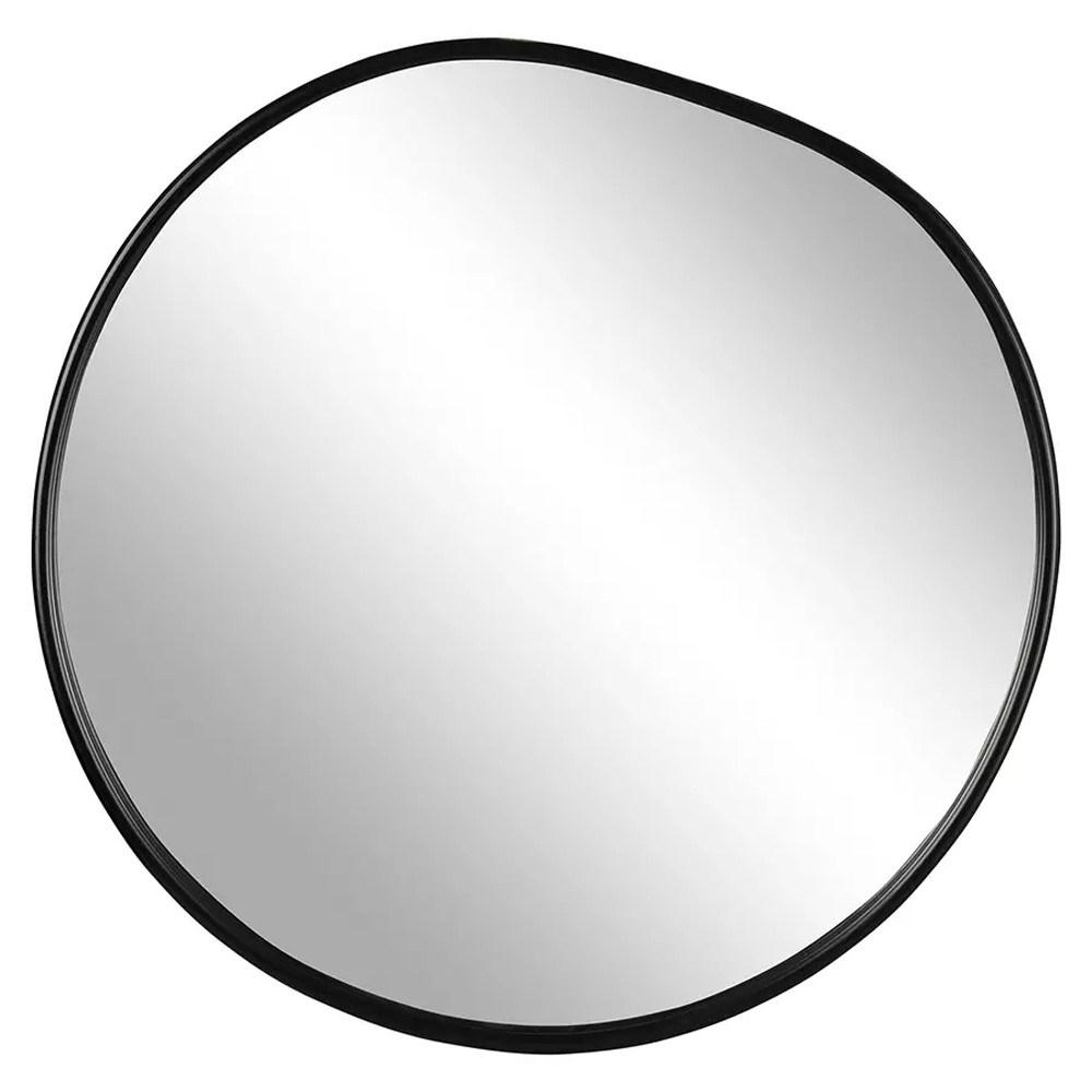 Зеркало круглое с асимметрией Light Reflection