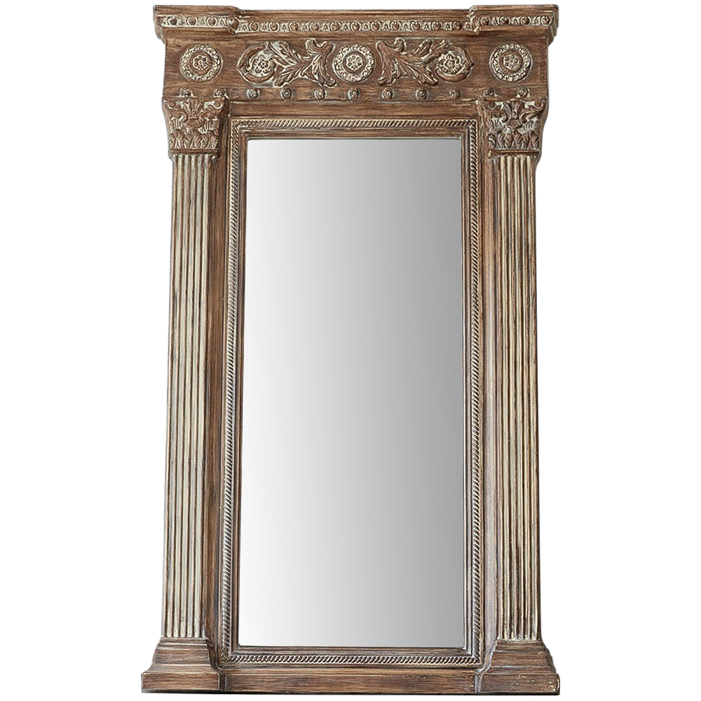 Зеркало напольное Clovis Wood Imitation Mirror