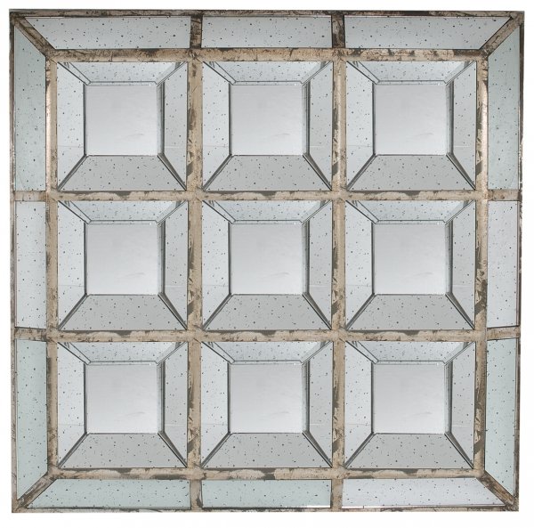 Зеркало настенное Patina FourSquare