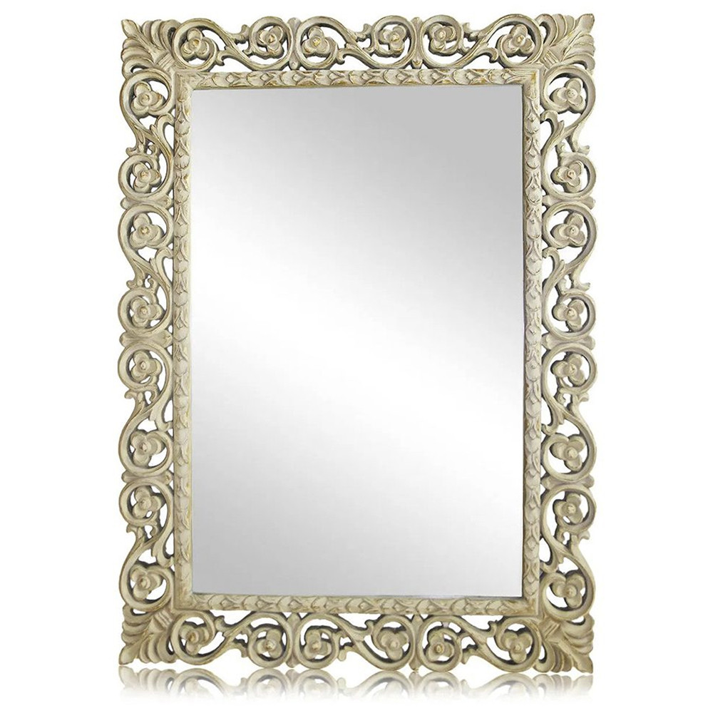 Зеркало настенное в ажурной деревянной раме Sophistication