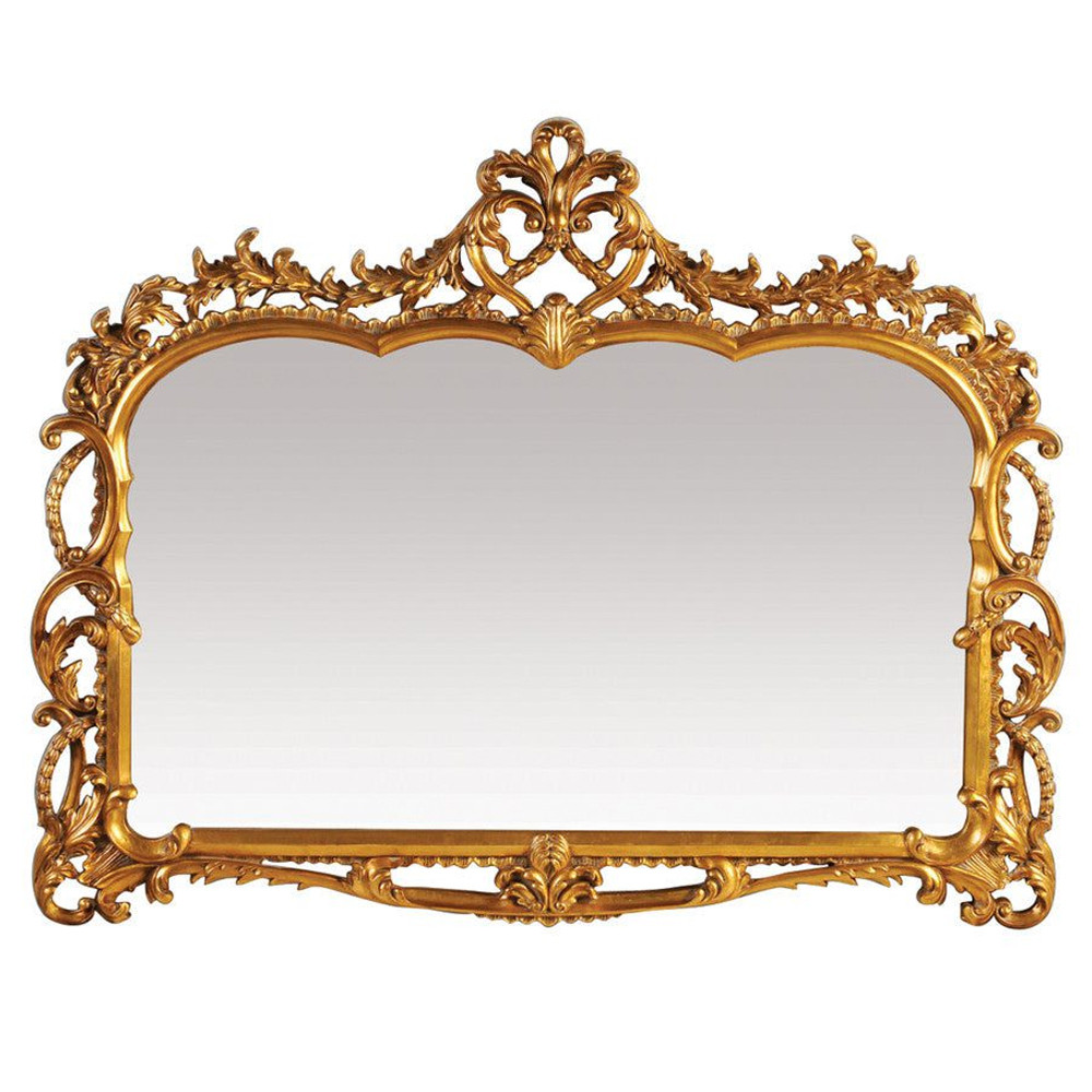 Зеркало настенное в ажурной раме в стиле барокко Ornate Ornaments