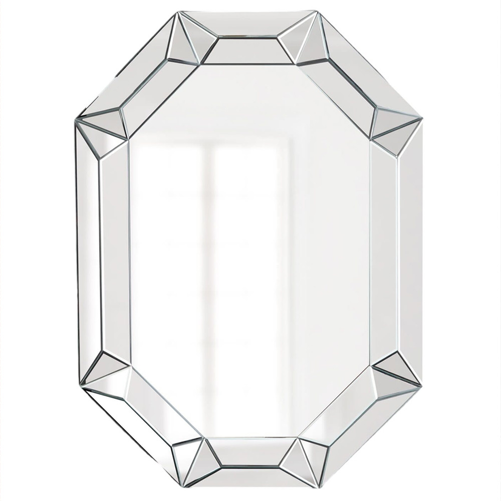 Зеркало настенное восьмиугольное Mirror Facets