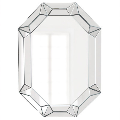 Зеркало настенное восьмиугольное Mirror Facets