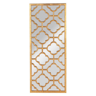 Зеркало настенное с золотым багетом Jacqueline